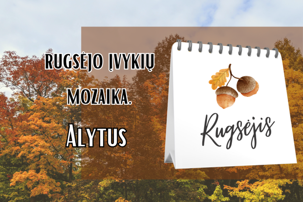 Rugsėjo mozaika: įvykiai, datos, faktai